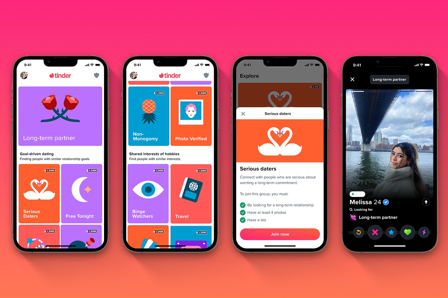 Tinder'dan Büyük Yenilik: Keşfet Sayfası Güncellendi