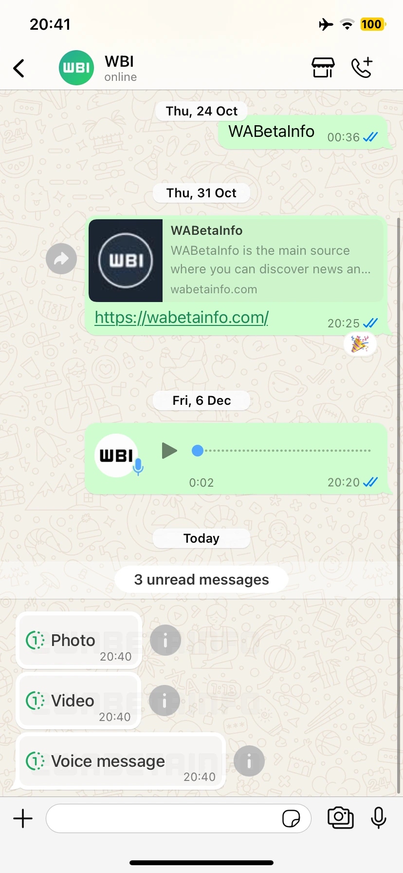 WhatsApp'tan Tek Seferlik Medya Özelliğine Büyük Yenilik