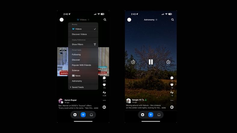 Bluesky'den Yeni Uygulama: Bluescreen ile TikTok Rakibi