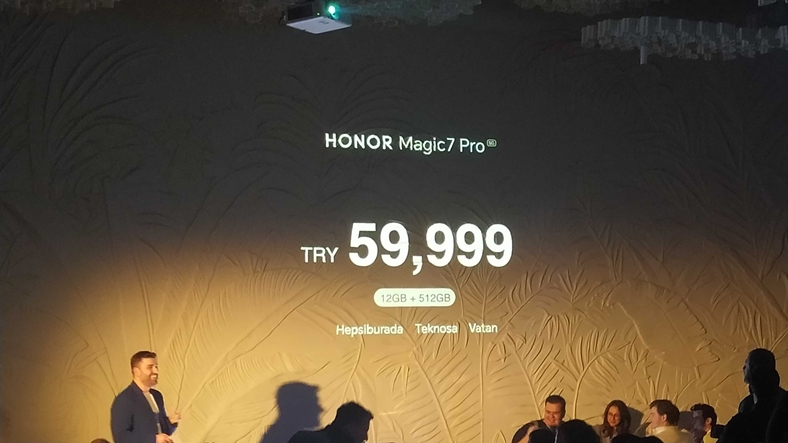 HONOR Magic 7 Pro Fiyatı