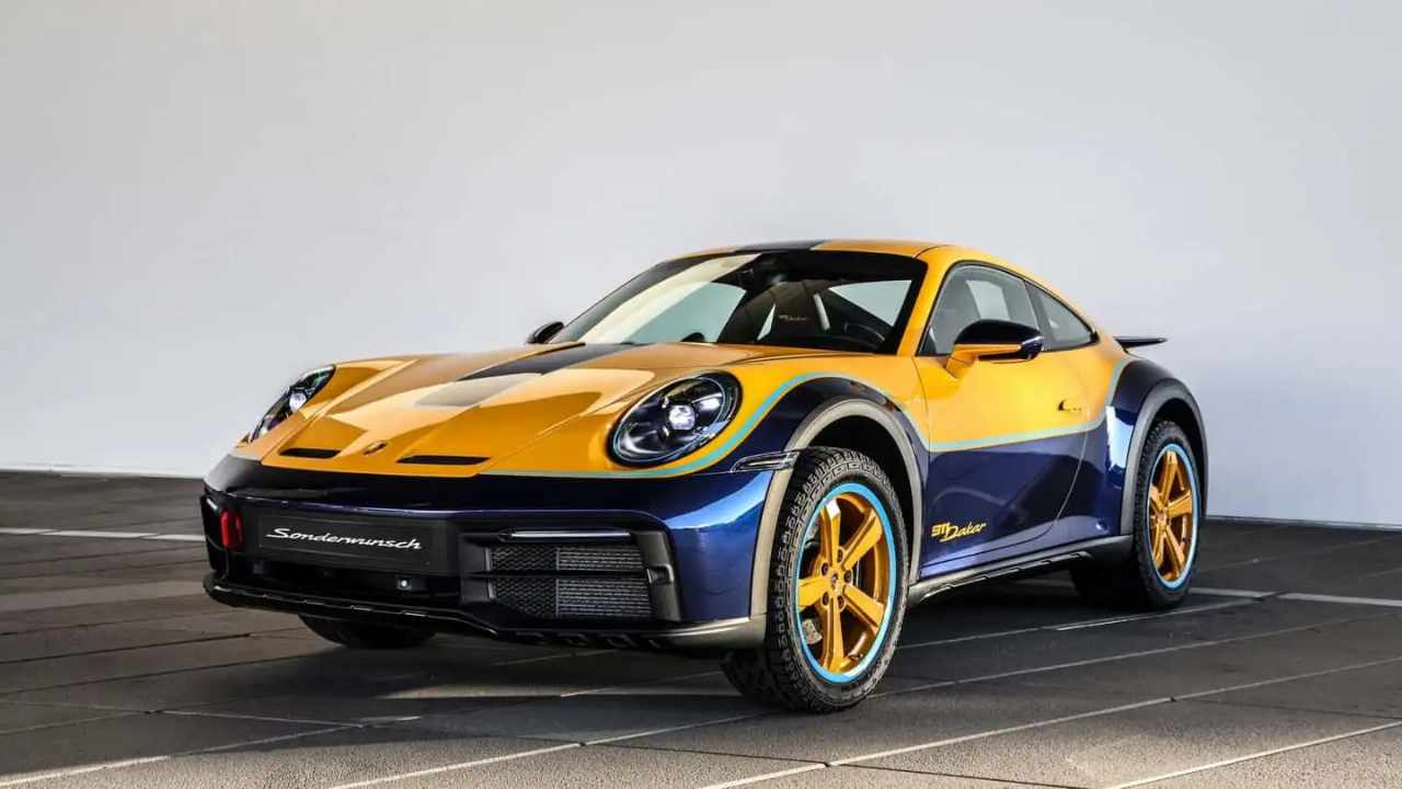 Porsche'den Yeni 911 Dakar Modeli Geliyor