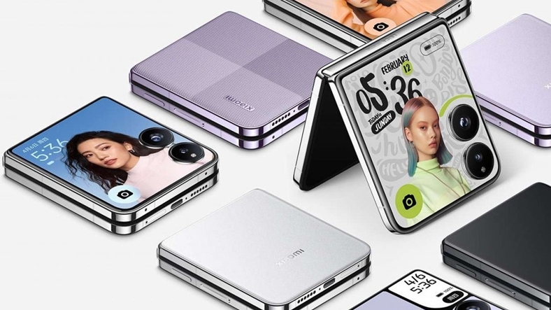 Xiaomi'nin Yeni Katlanabilir Telefonu: Mix Flip 2