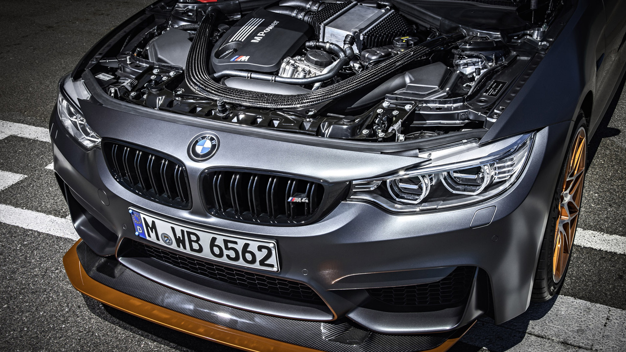 BMW M4 GTS'te Su Enjeksiyonu Detayları