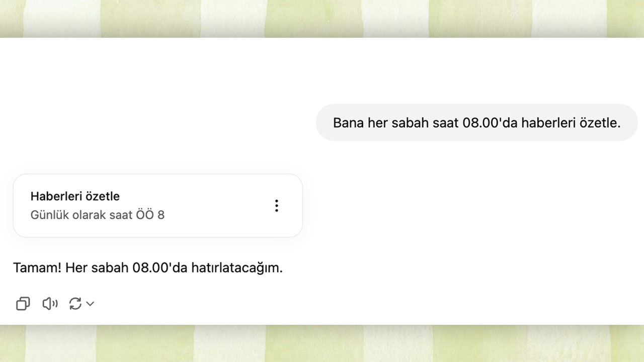 Adım #2: Model Seçeneklerinden 
