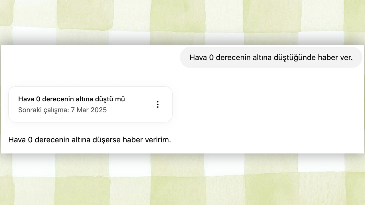 Adım #3: Yapmasını İstediğiniz Görevin Komutunu Girin