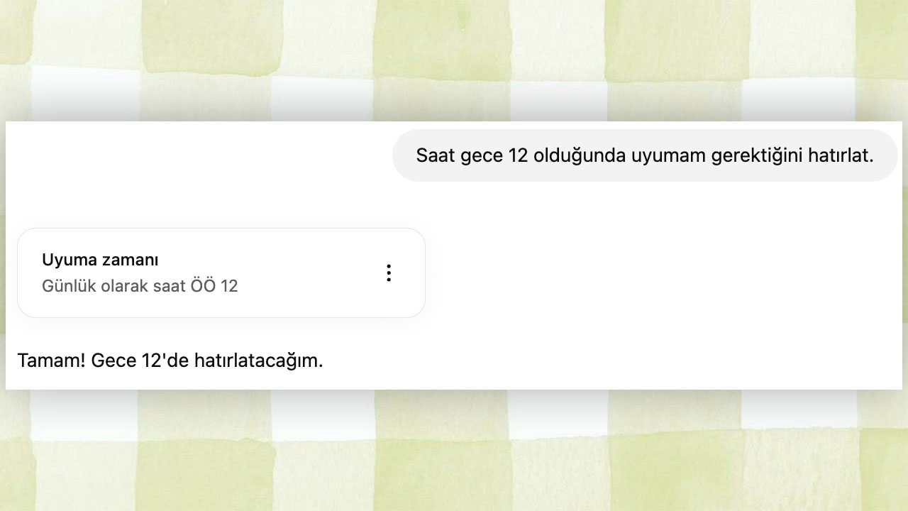 Sonuç