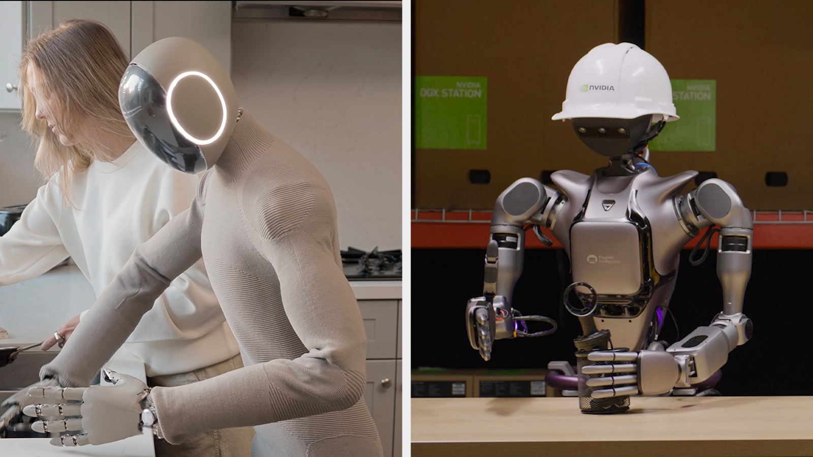 NVIDIA'dan İnsansı Robot Modeli: Isaac GR00T N1