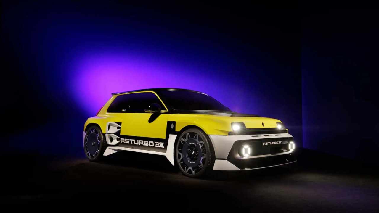 Renault 5 Turbo 3E: Elektrikli Spor Otomobil Dünyasının Yeni Yıldızı