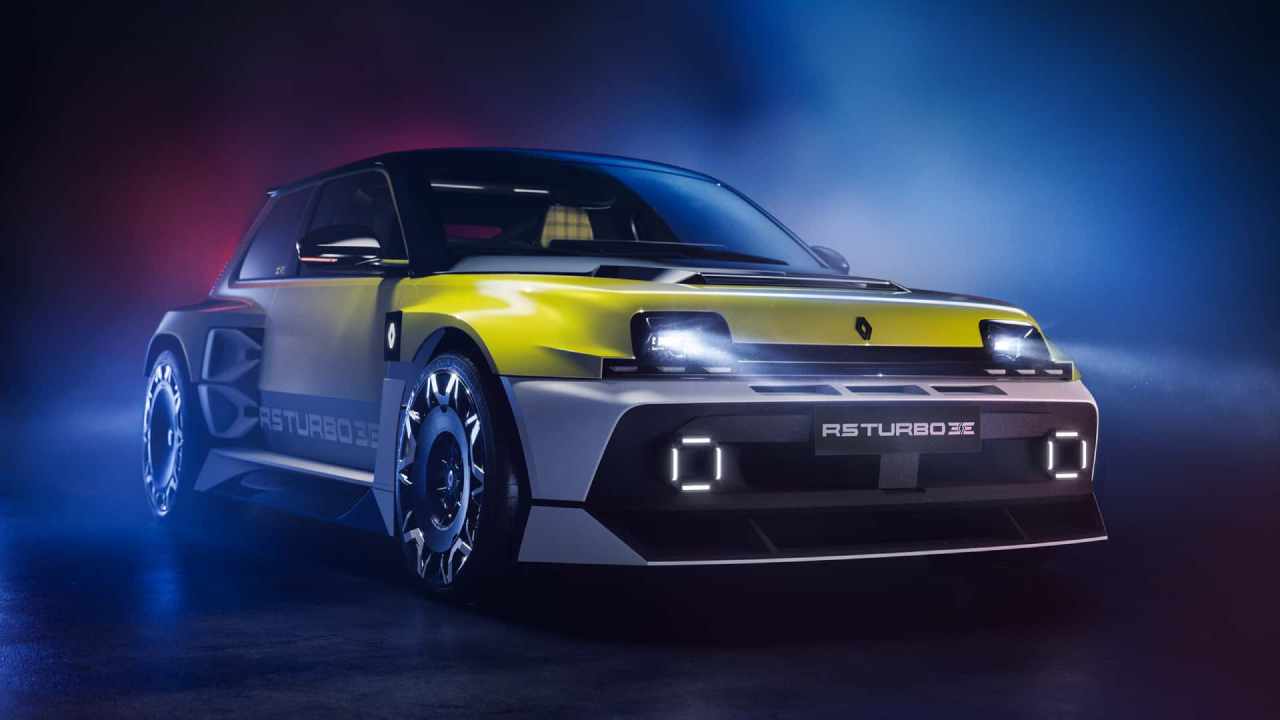 Renault 5 Turbo 3E Özellikleri