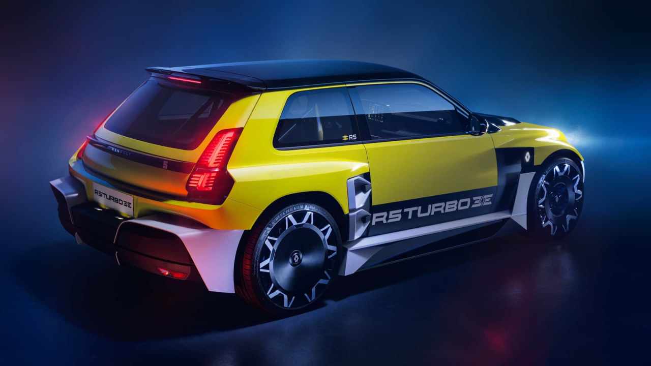 Renault 5 Turbo 3E: Elektrikli Spor Otomobilin Yeni Yıldızı
