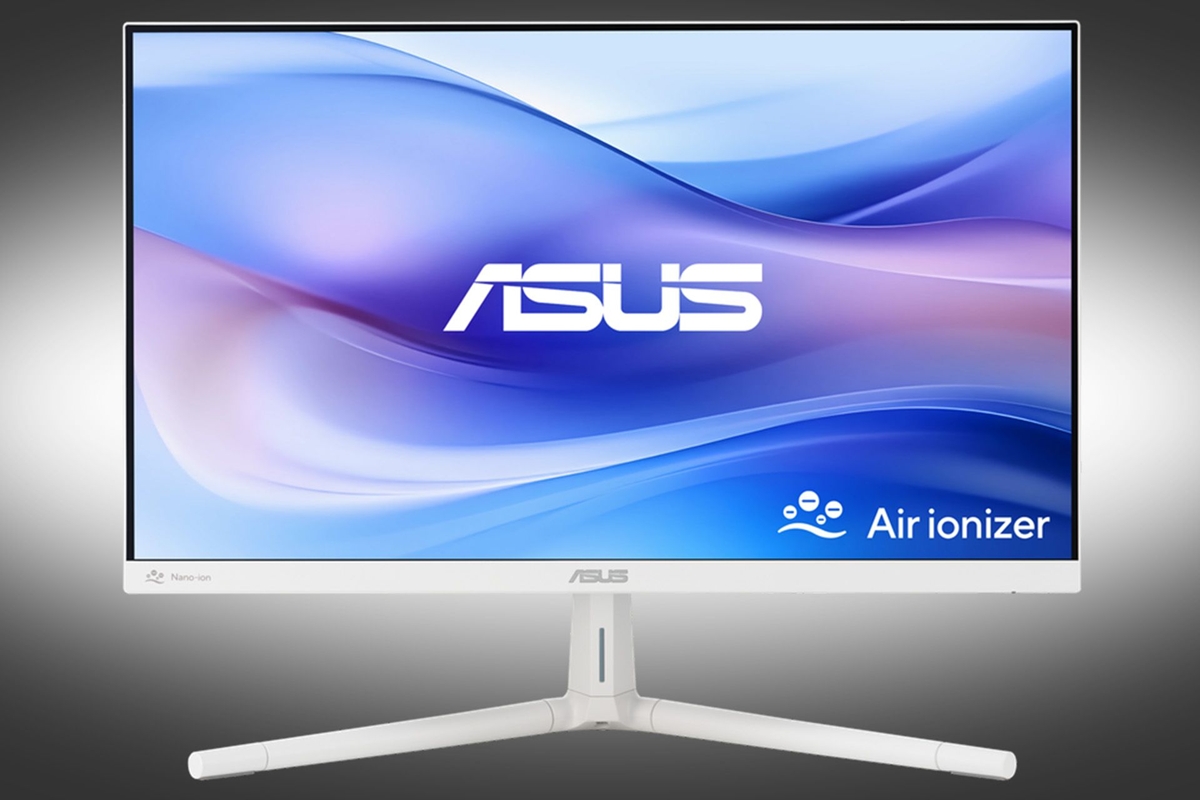 Asus'tan Yenilikçi Hava Temizleme Teknolojisine Sahip Monitörler