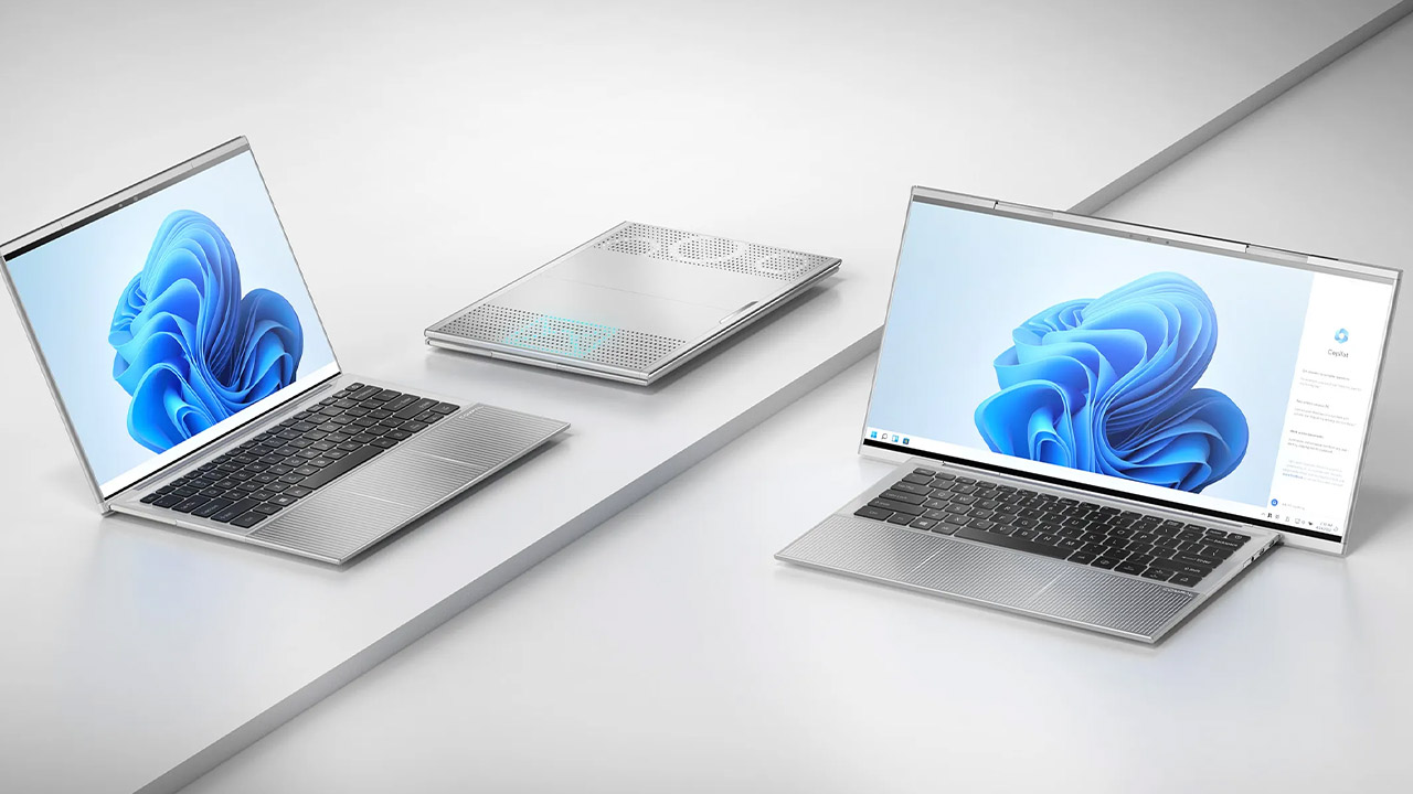 Compal Electronics'in Yenilikçi Dizüstü Bilgisayarı: Infinite