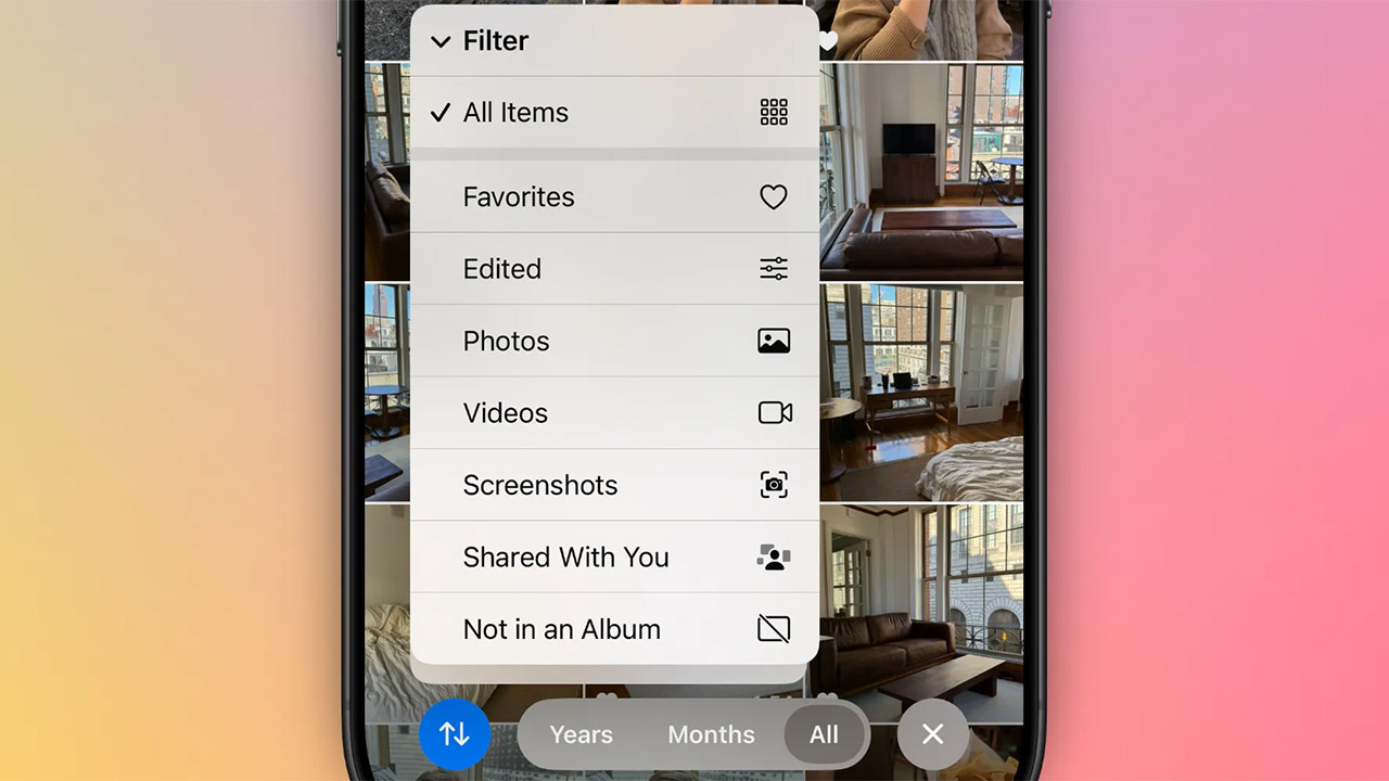 iOS 18.4 ile Fotoğraflar Uygulamasına Gelecek Yenilikler