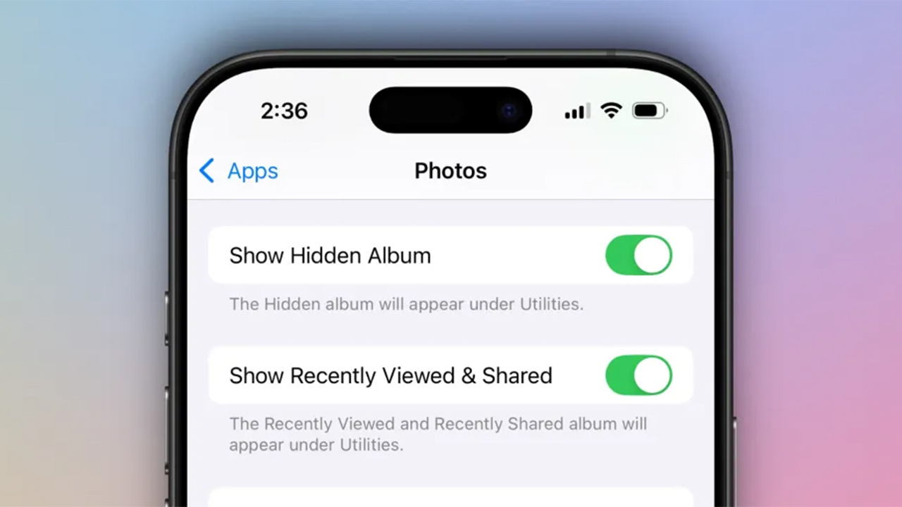 iOS 18.4 ile Fotoğraflar Uygulamasındaki Yenilikler