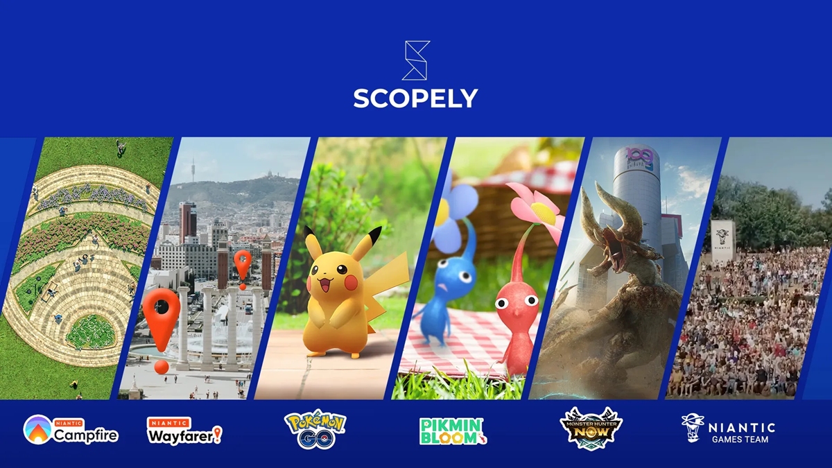 Niantic, Pokémon Go Geliştiricisi, Scopely'ye Satıldı