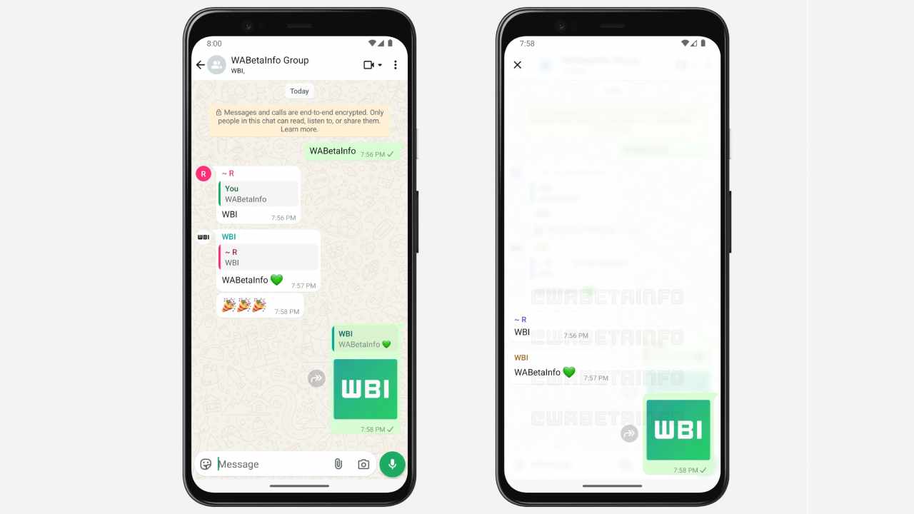 WhatsApp'tan Yeni Bir Güncelleme: Mesaj Yanıtları İçin Konu Başlıkları Özelliği