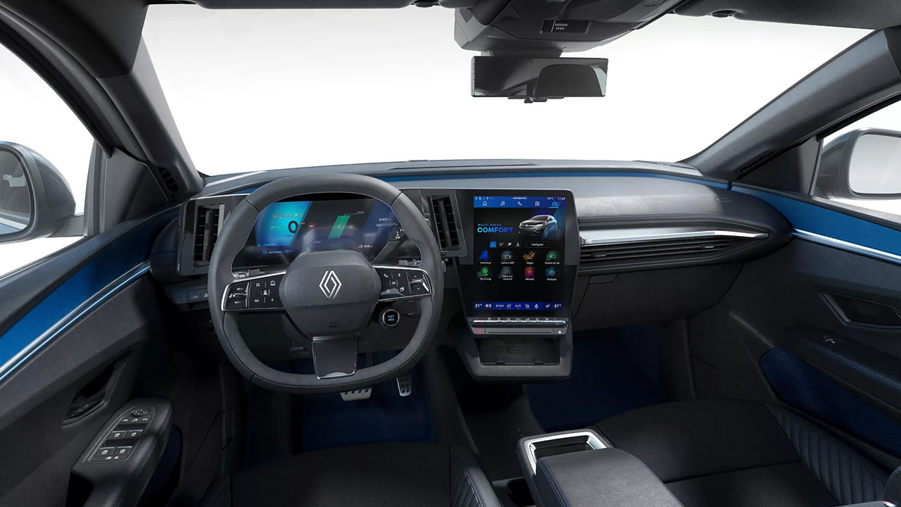 Yenilenen Renault Megane E-Tech Tanıtımı