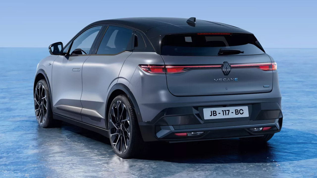 Yenilenen Renault Megane E-Tech Tanıtımı