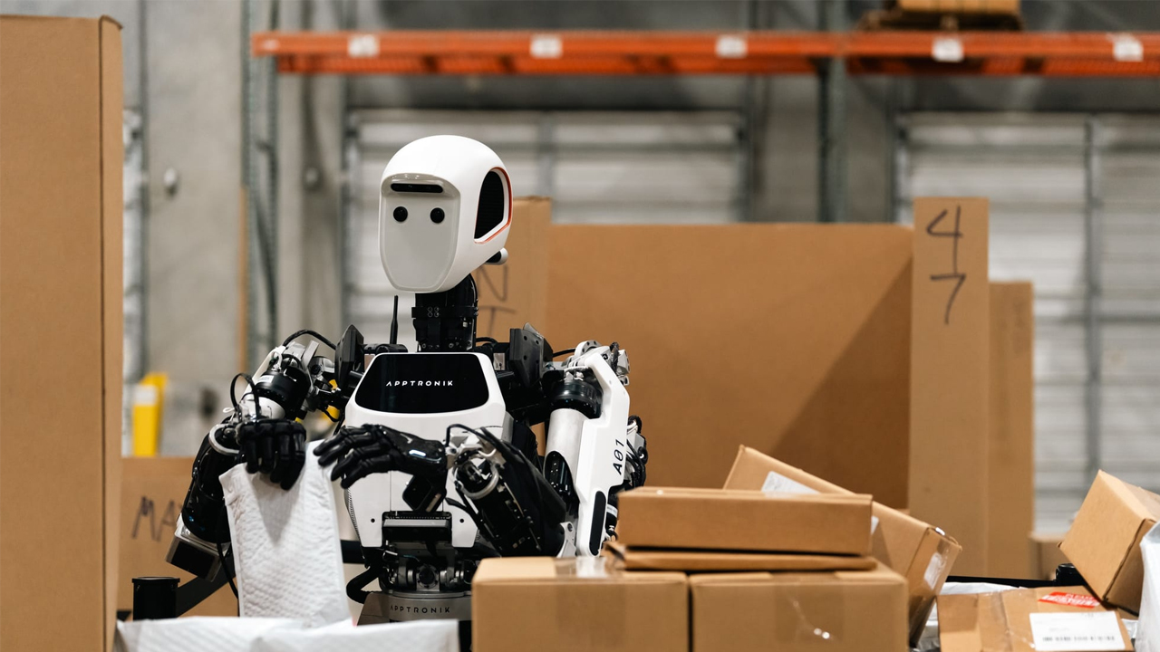 Apptronik'in İnsansı Robotu Apollo: Geleceğin Çalışma Arkadaşınız
