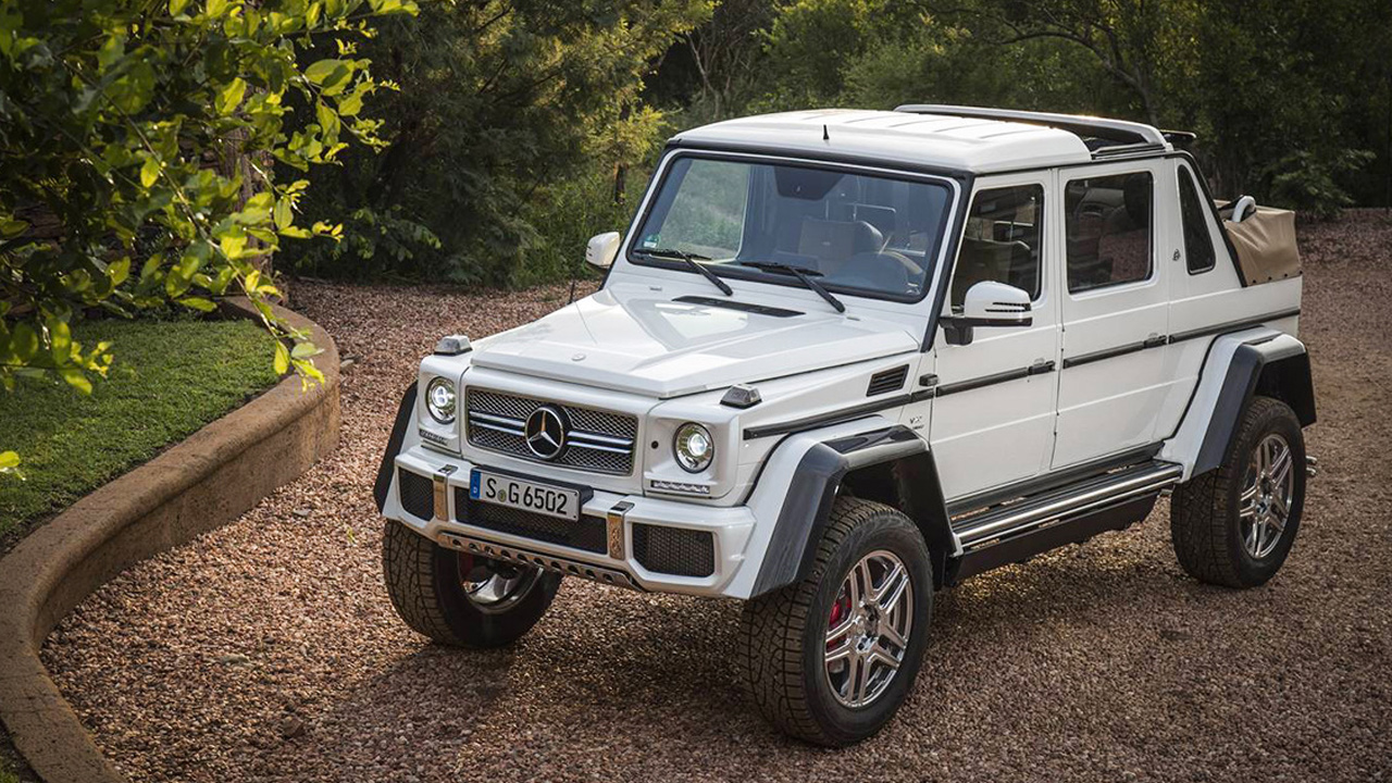 En Nadir Mercedes Modelleri