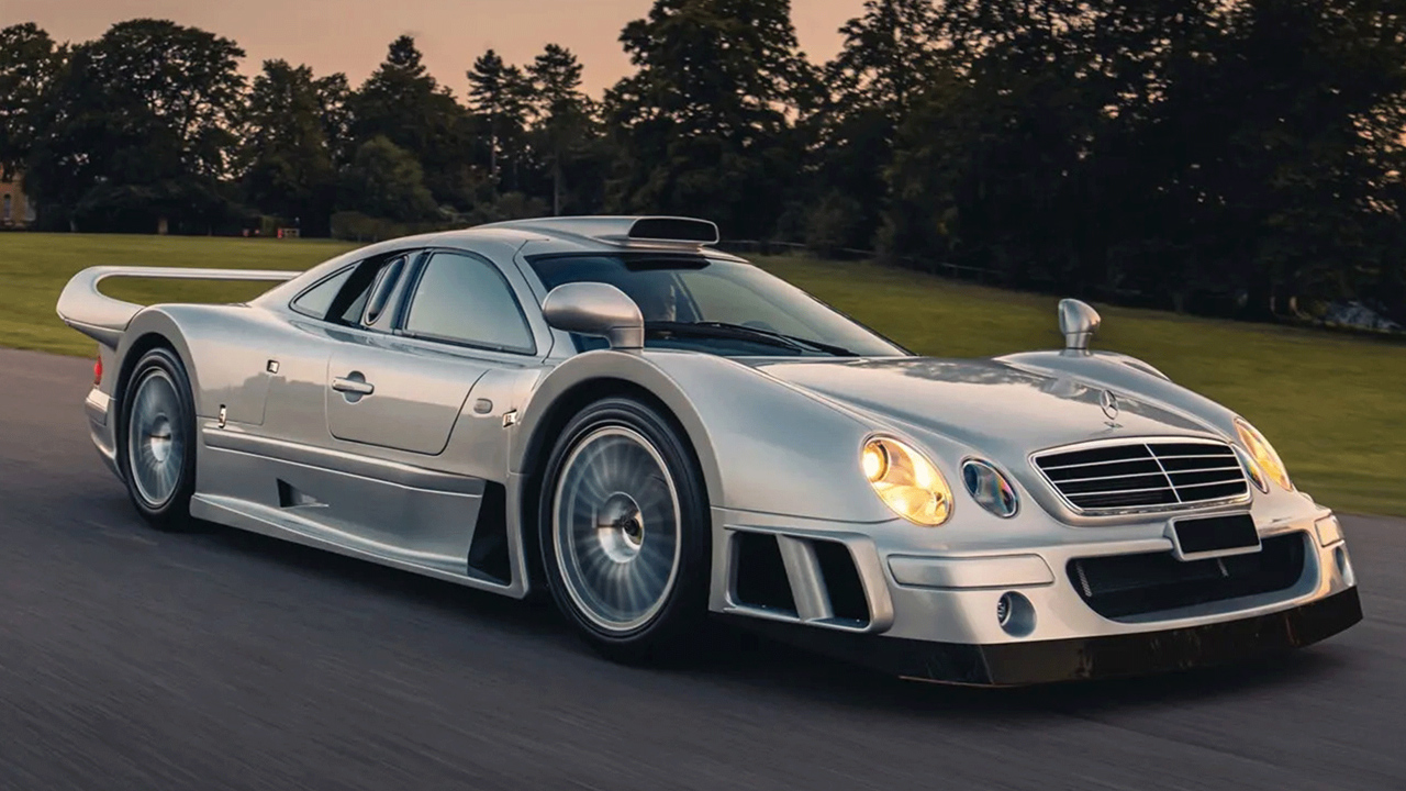 En Nadir Mercedes Modelleri