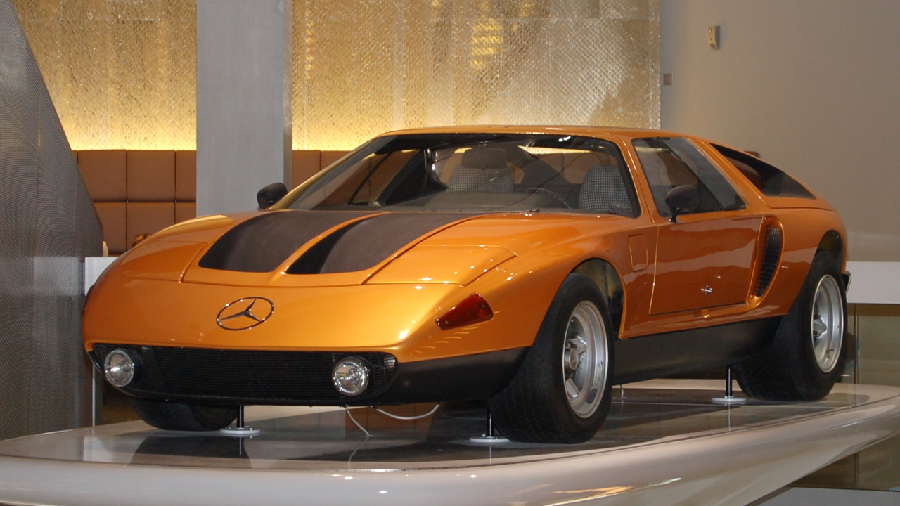 En Nadir Mercedes Modelleri