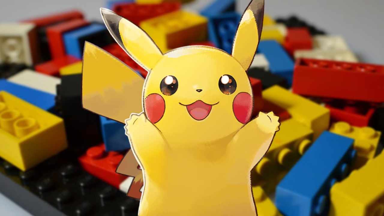 Lego ve Pokémon'dan Heyecan Verici İş Birliği