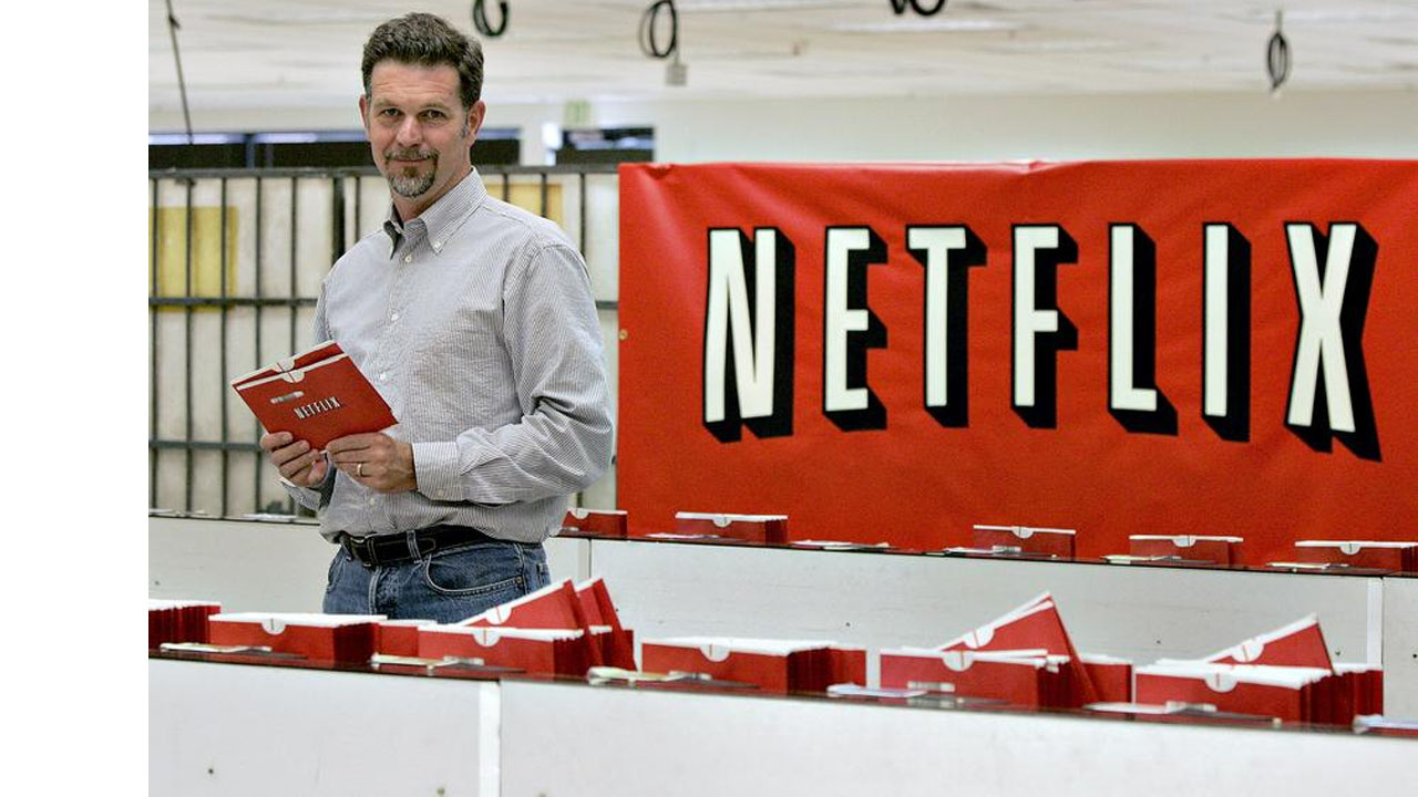 Kibble'dan Netflix'e Geçiş