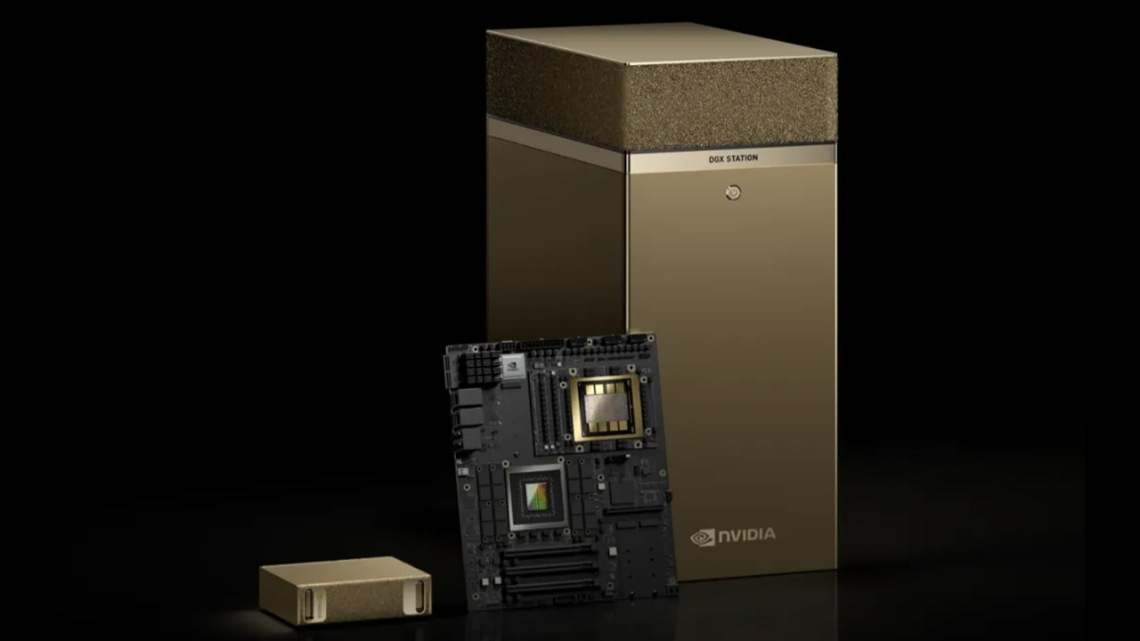 NVIDIA GTC 2025: Yeni DGX Spark ve DGX Station Süper Bilgisayarları Tanıtıldı