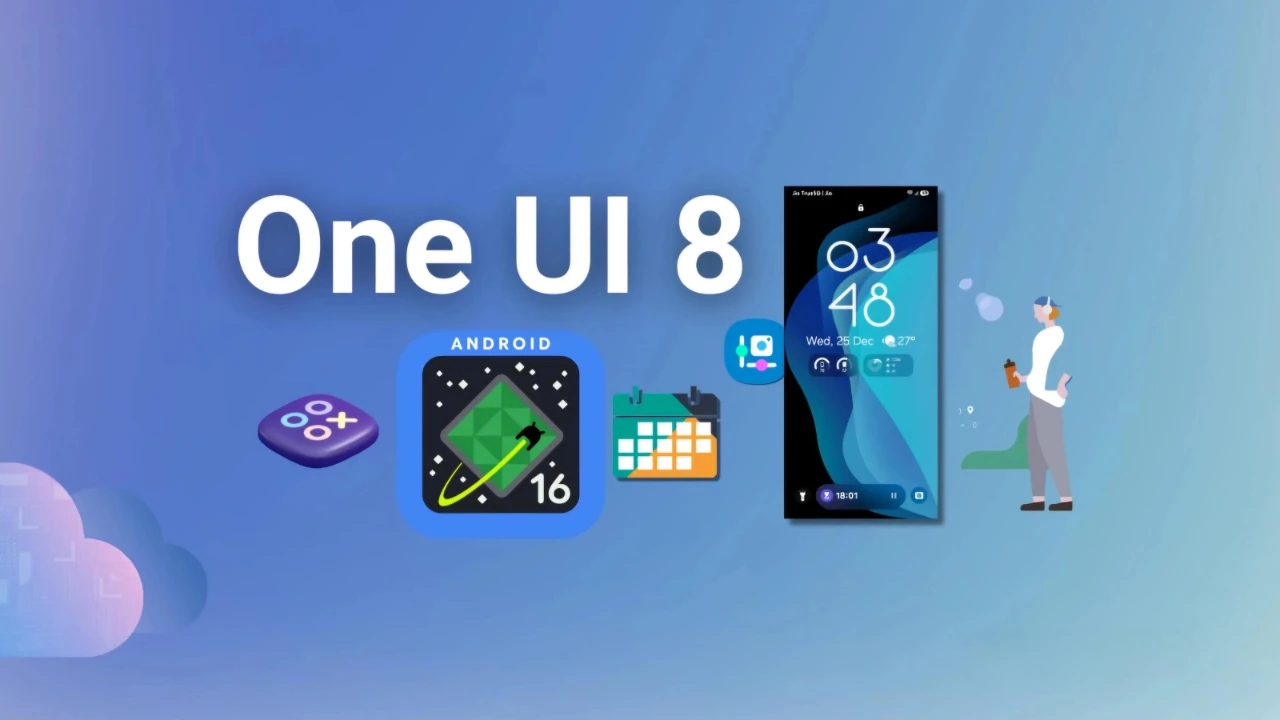 Samsung'dan One UI 8 Üzerine Yenilikler