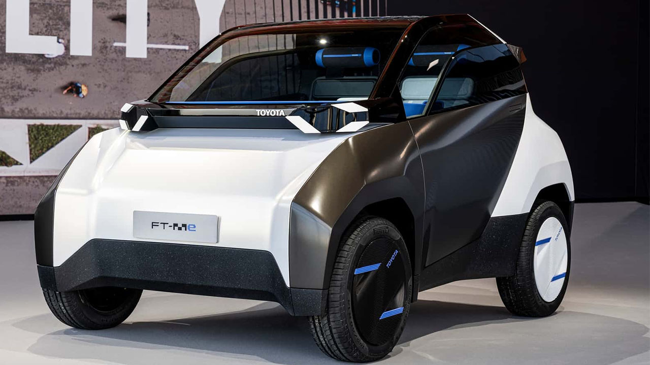 Toyota'dan Yeni Elektrikli Araç: FT-Me