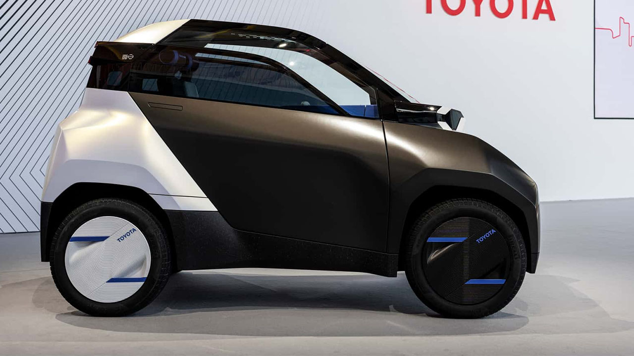 Toyota FT-Me: Güneş Enerjili Elektrikli Araç Tanıtıldı
