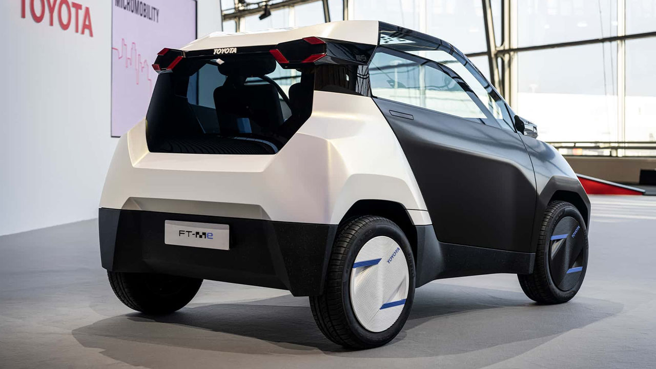 Şinasi Kaya: Toyota FT-Me: Güneş Enerjili Elektrikli Araç Tanıtıldı 3 Toyota FT-Me: Güneş Enerjili Elektrikli Araç Tanıtıldı