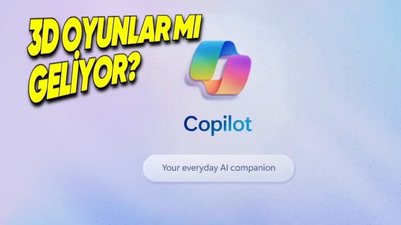 Microsoft’un Copilot ile 3D Oyun Deneyimleri Üzerine Çalışmaları