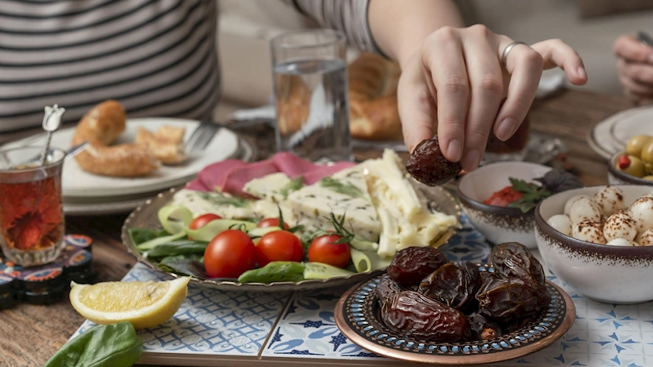 Sahurda Tercih Edilen Yiyecekler