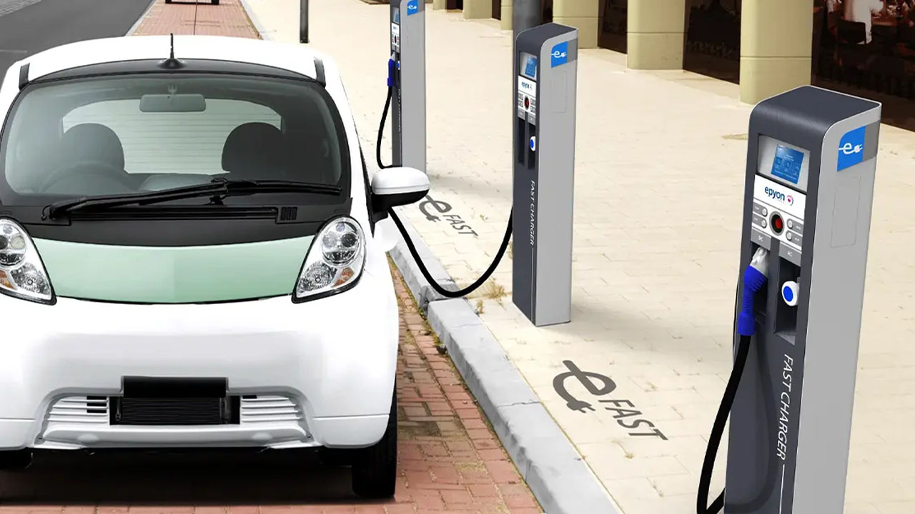 Ankara'da Elektrikli Araç Şarj İstasyonları İçin Park Yasağı