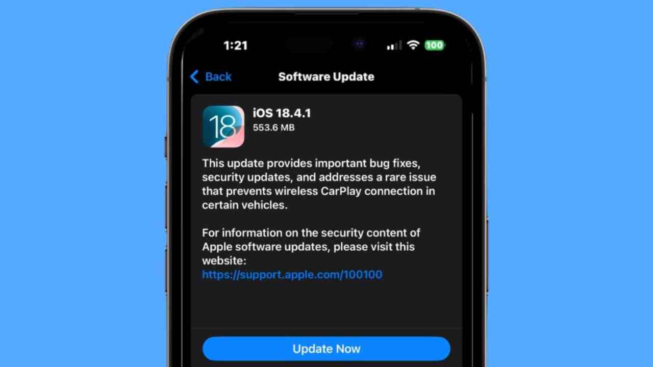 Apple'dan Yeni iOS 18.4.1 Güncellemesi ile Kritik İyileştirmeler
