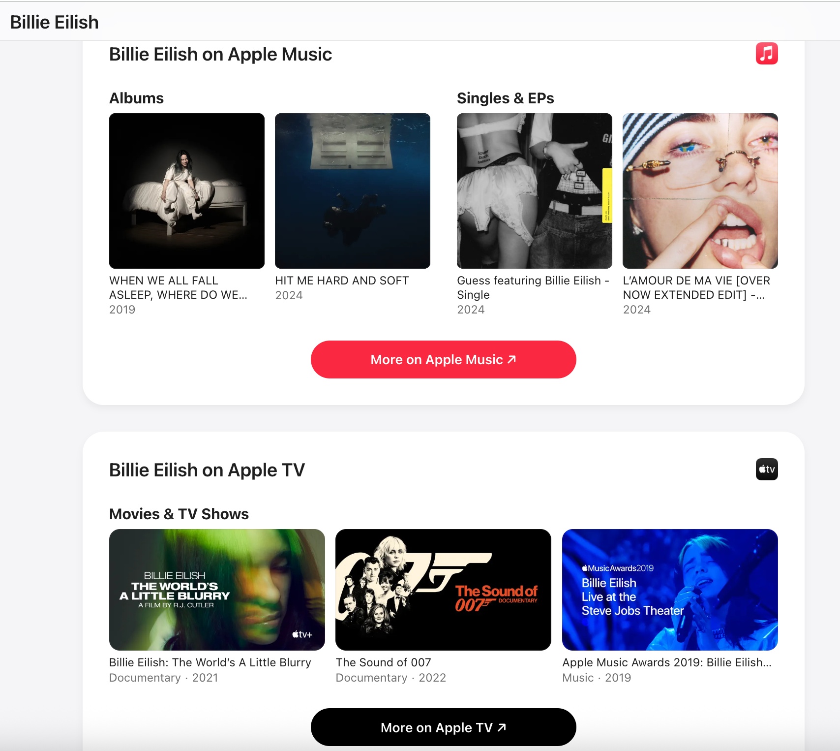 Apple’ın Sanatçı ve Ünlüleri Keşfetme Deneyimini Geliştiren Yeni Özelliği: Snapshot