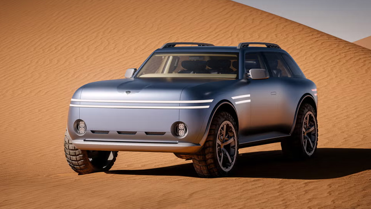 Genesis'ın Lüks ve Fütüristik SUV Konsepti: X Gran Equator