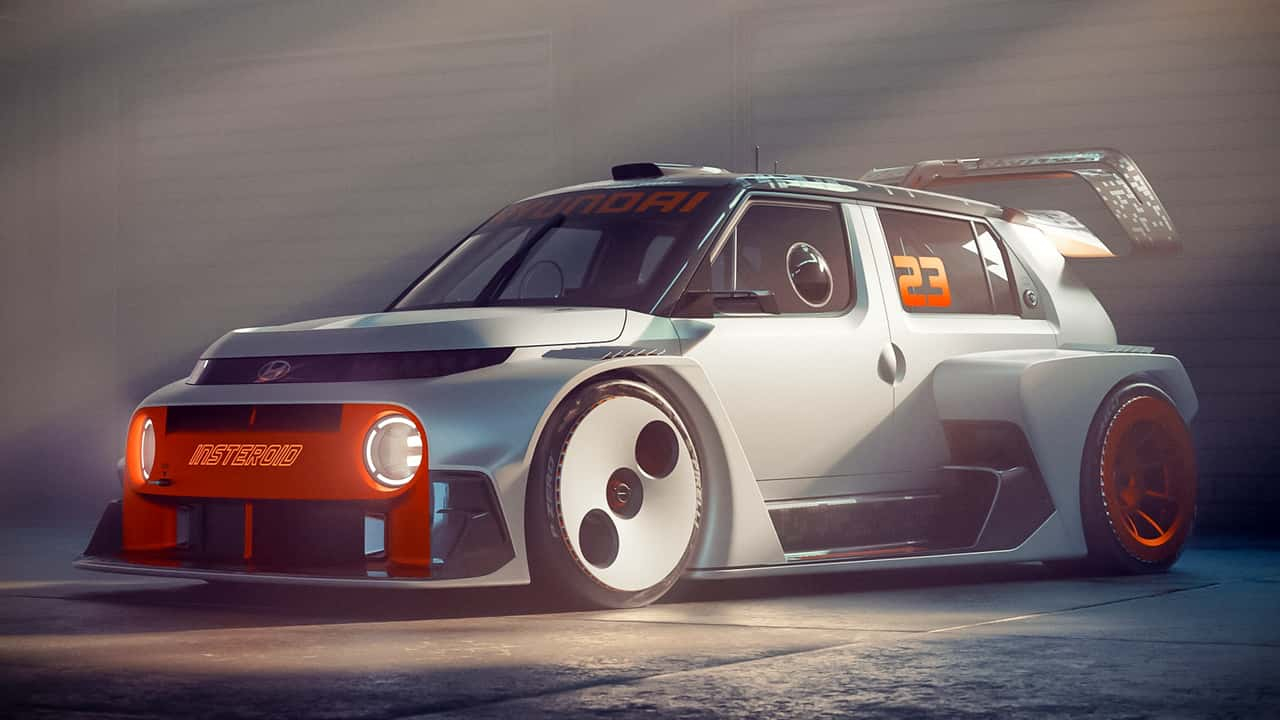 Hyundai'nin Yeni Konsept Aracı Insteroid