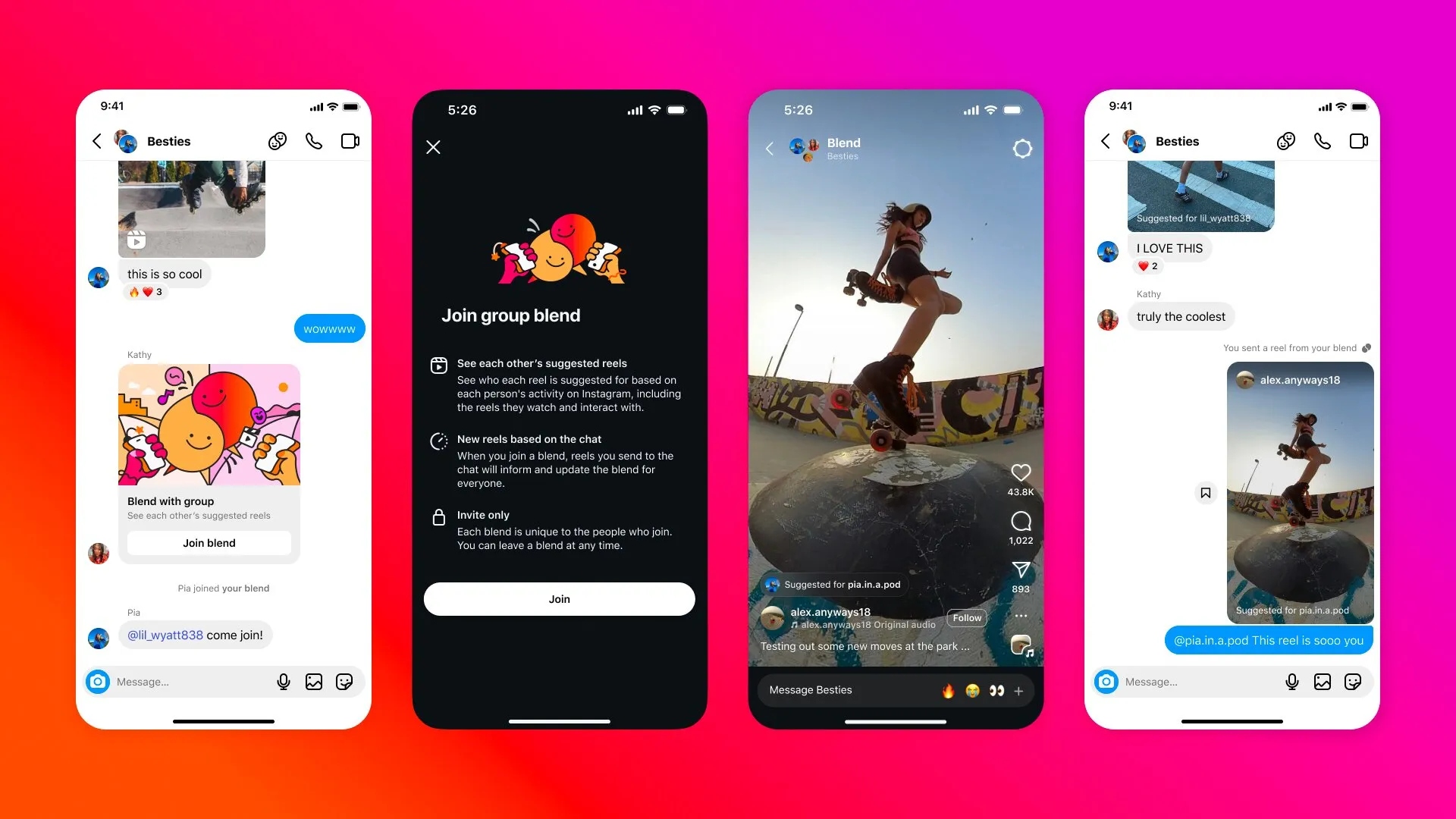 Instagram'da Yenilik: Blend (Derleme) Özelliği Resmen Kullanıma Sunuldu