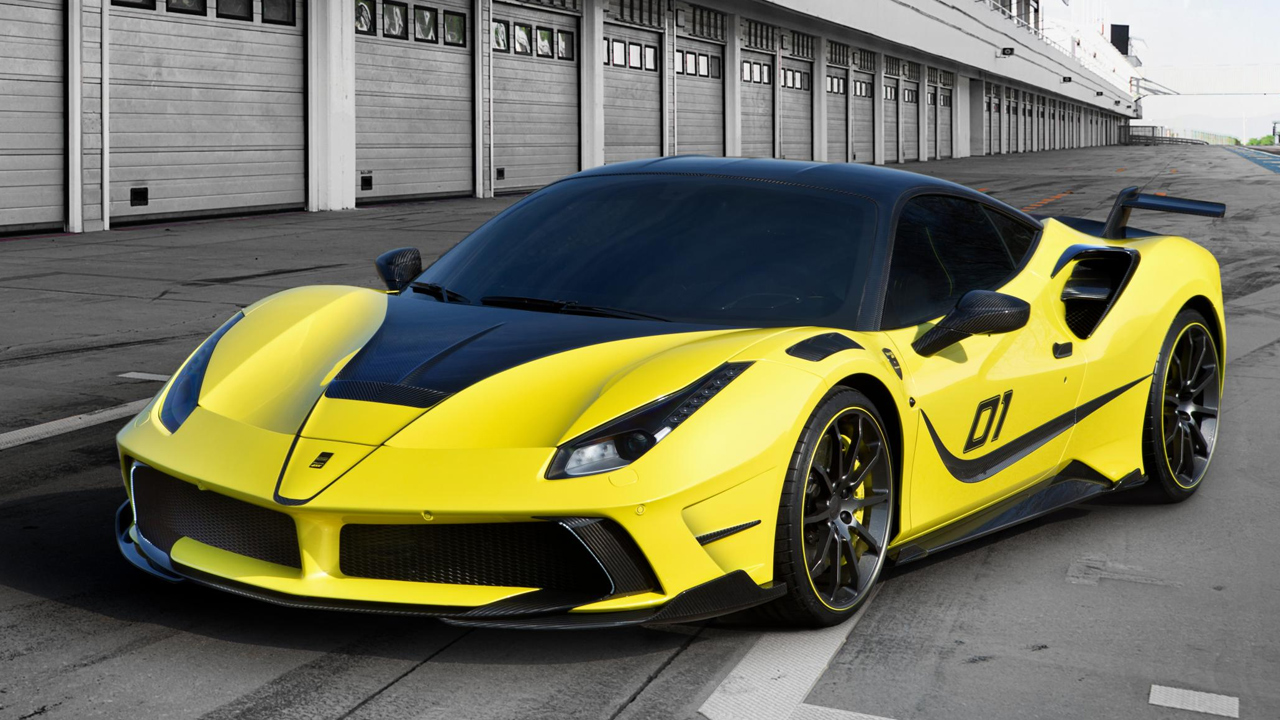 İranlı Modifiye Ustası Kourosh Mansory'nin Ferrari ile Hukuki Mücadelesi