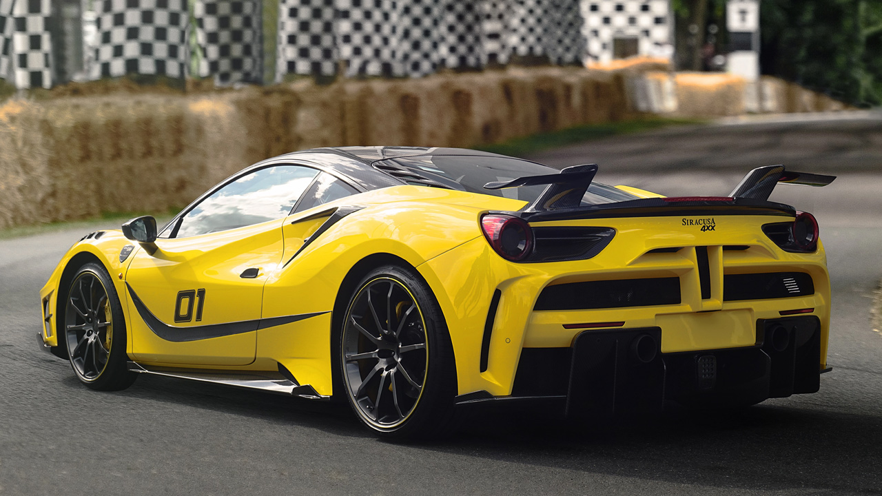 İranlı Modifiye Ustası Kourosh Mansory'nin Ferrari ile Hukuki Mücadelesi