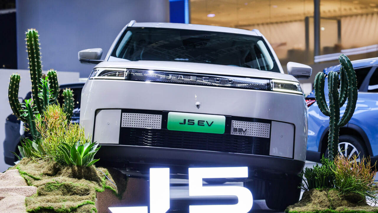 Çinli Otomobil Devi JAECOO'nun Yeni Elektrikli Modeli Tanıtıldı