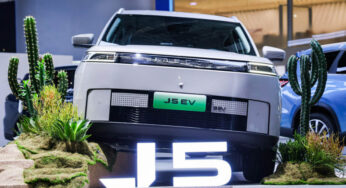 JAECOO’nun Yeni Elektrikli Modeli J5 BEV Tanıtımı ve Detaylar