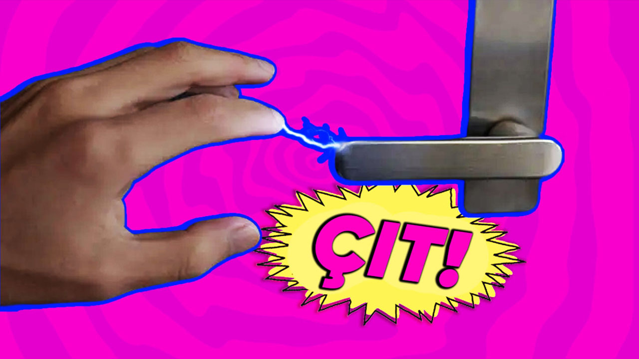 Statik Elektrik Nedir?