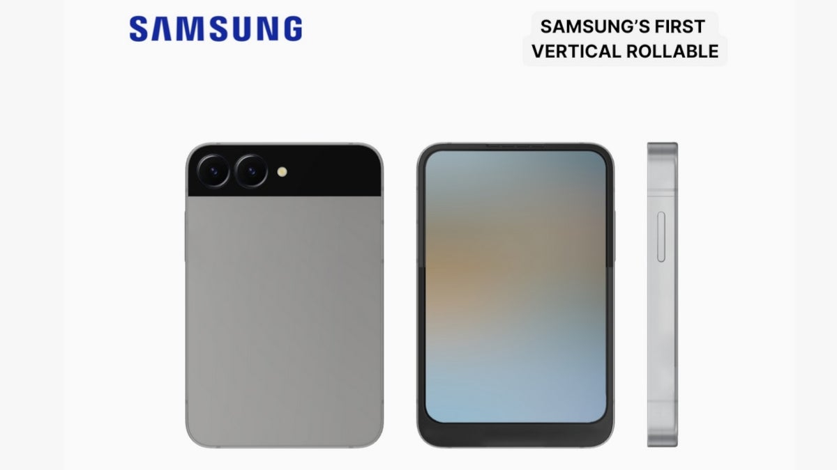 Samsung'in Yenilikçi Kaydırılabilir ve Yuvarlanabilir Telefon Tasarımı