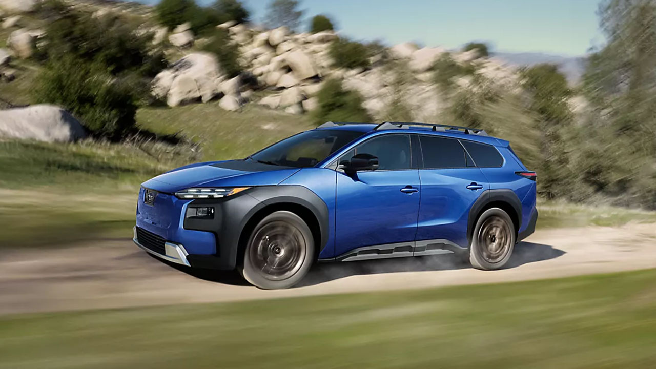 Subaru'nun Elektrikli SUV Dünyasına Giriş Yapması
