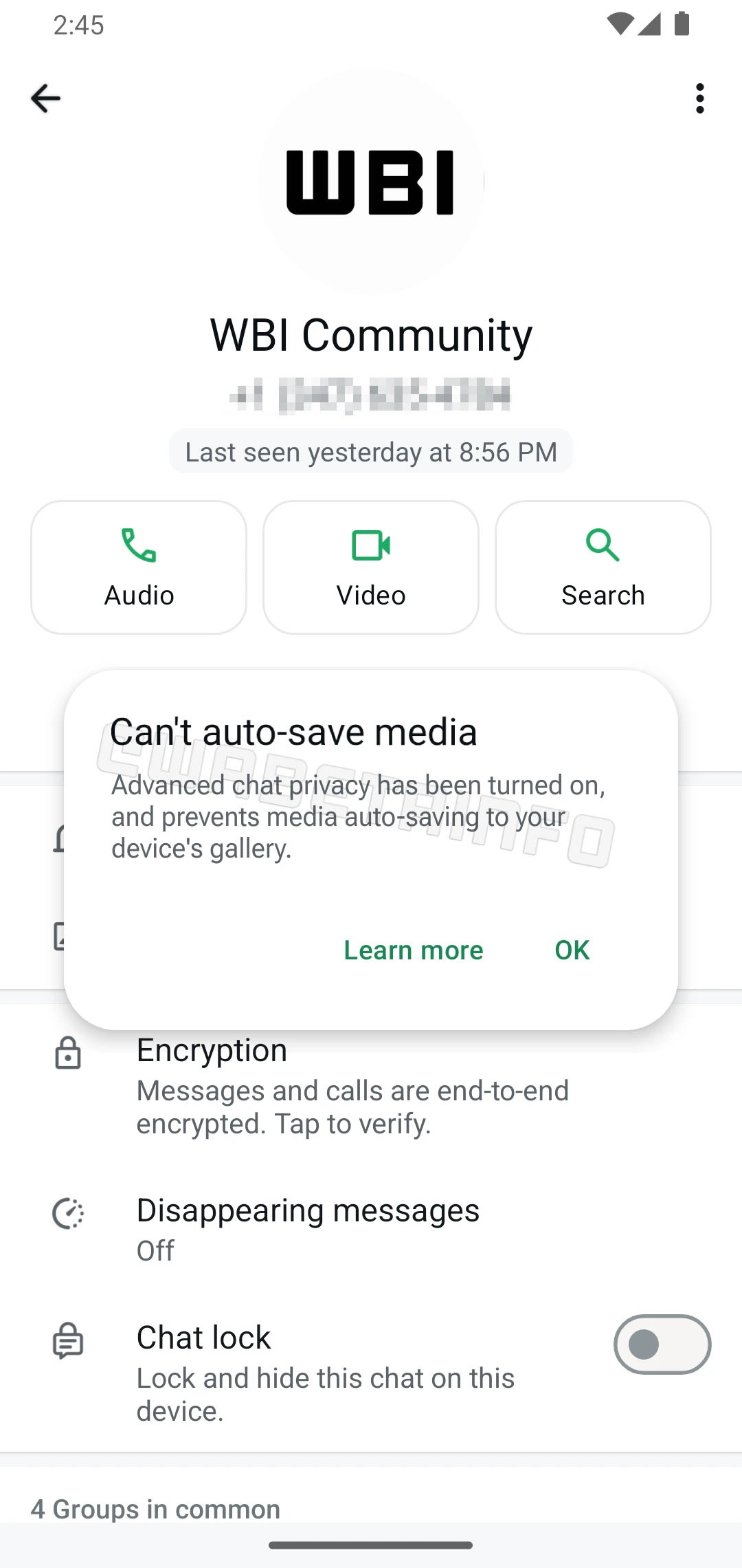 WhatsApp'tan Yeni Gizlilik Özelliği Geliyor!