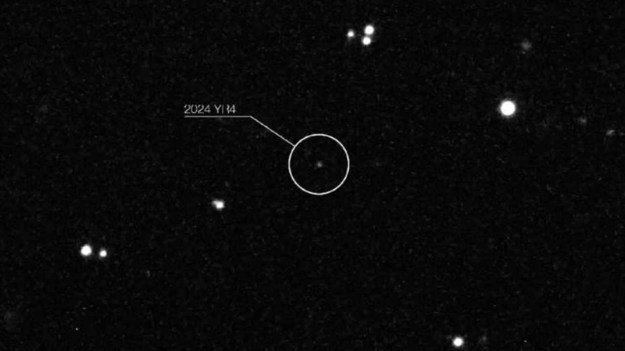 2024 YR4 Asteroidi: Dünya için Tehlike Geçti, Ama Ay İçin Durum Farklı!